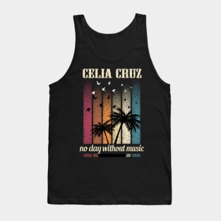 CELIA CRUZ BAND Tank Top